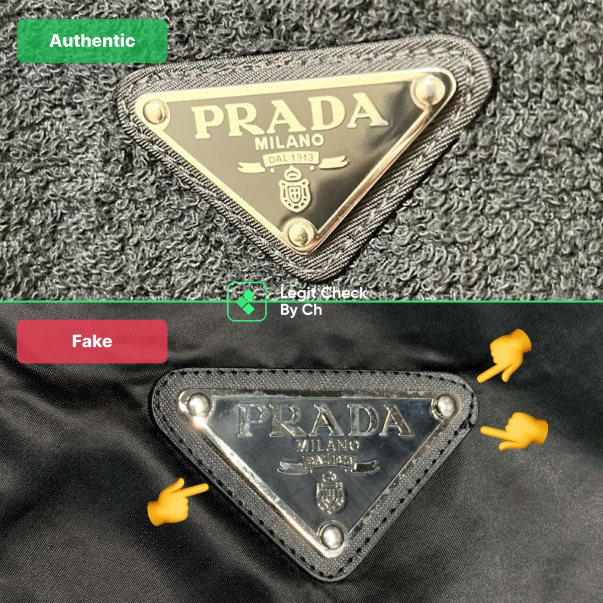 How to check prada authenticity sale