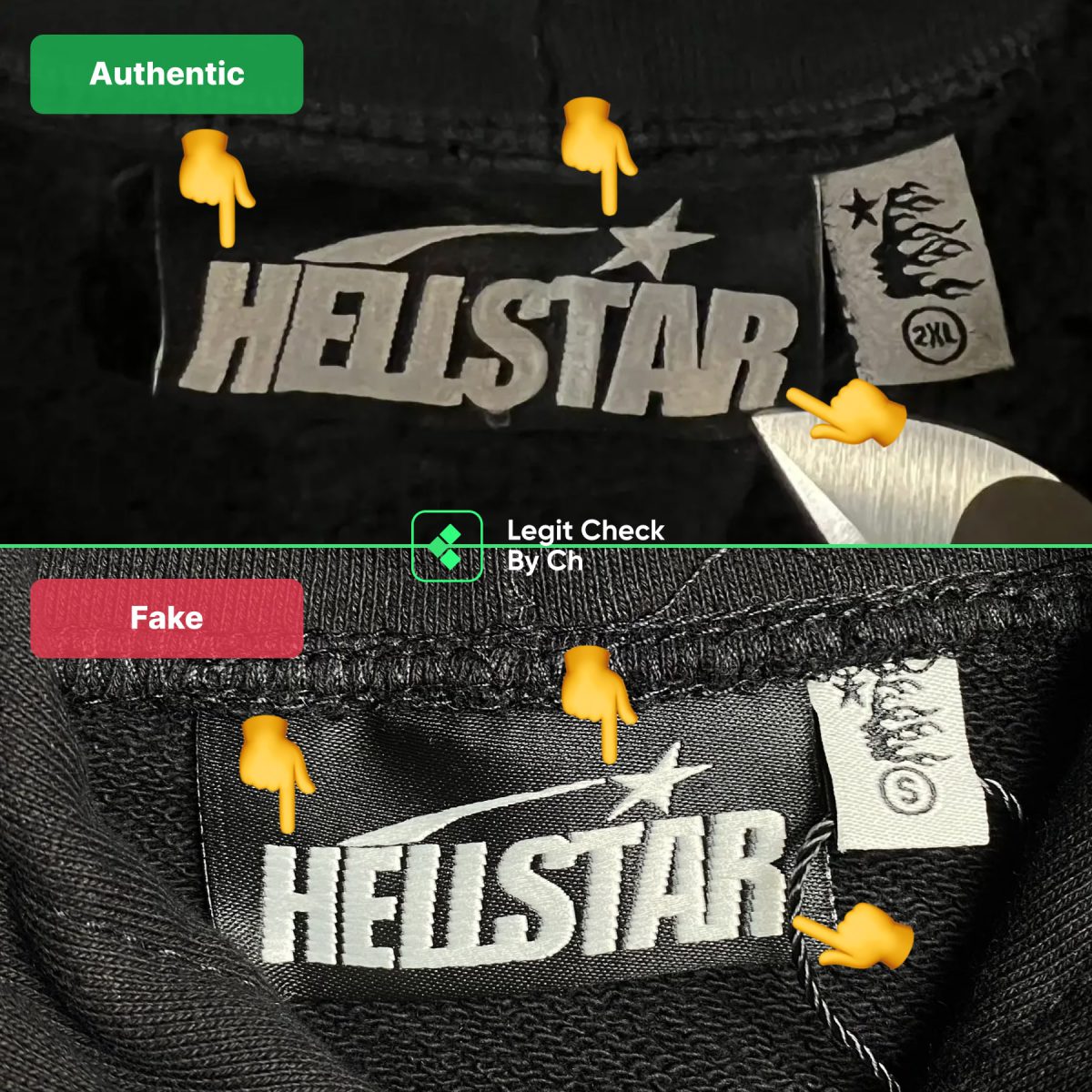 HELLSTAR: Authentic vs FAKE Guide (2024) - Legit Check By Ch