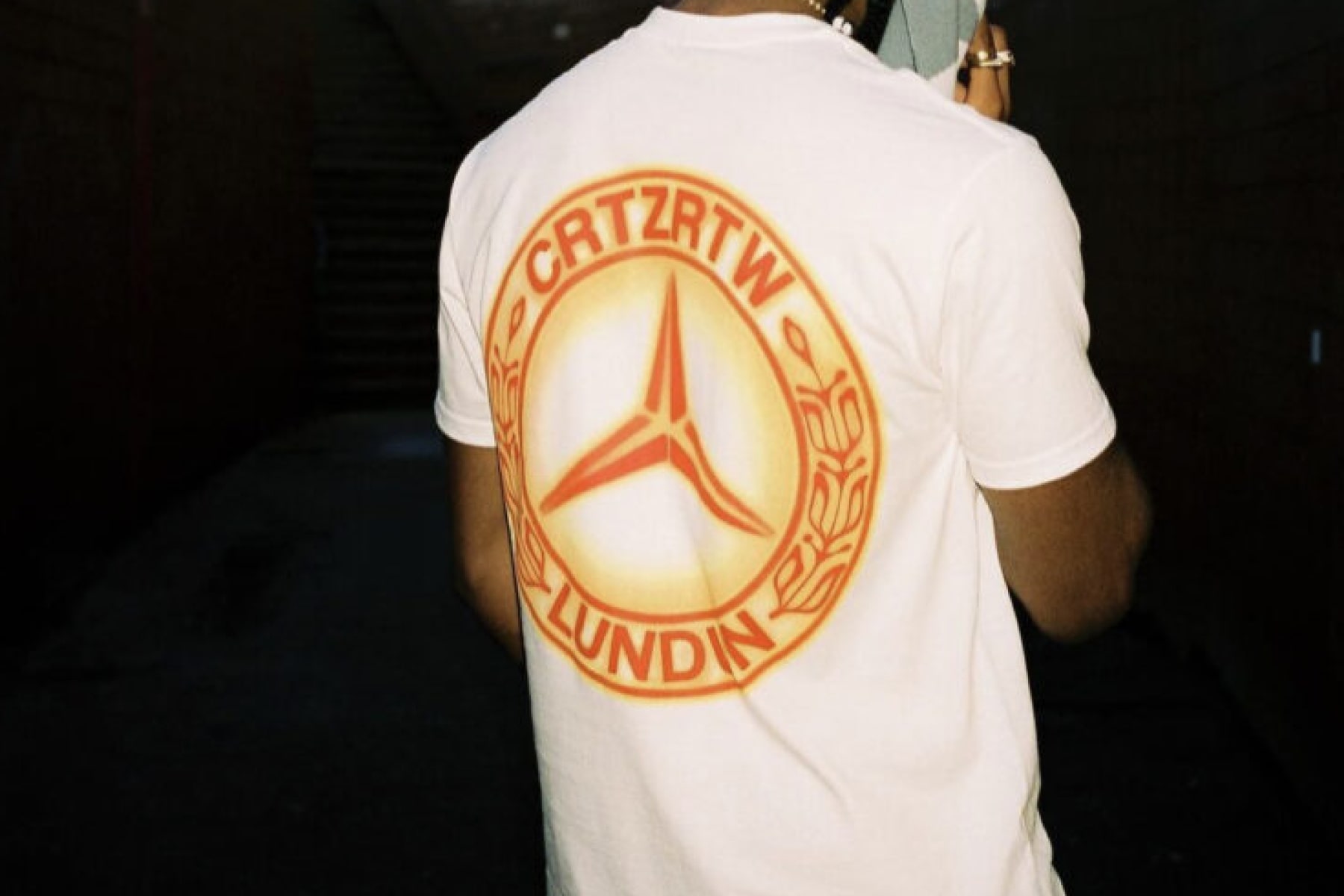 Corteiz Mercedes-Benz Logo T-Shirt