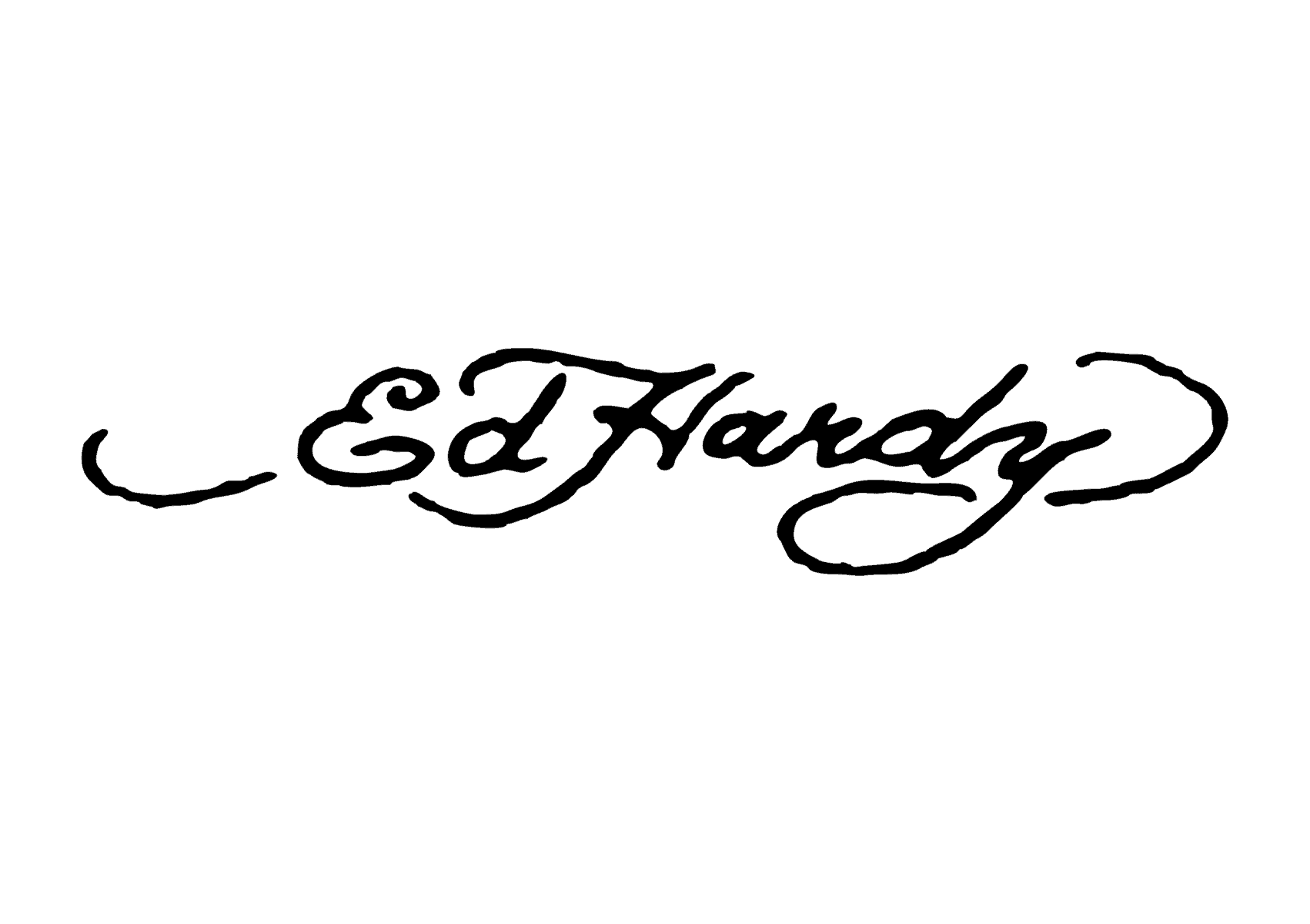 Ed Hardy Logo - PNG Transparent Background