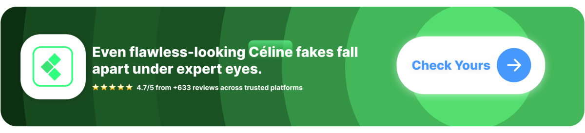 CTA Button: Céline bag legit check service