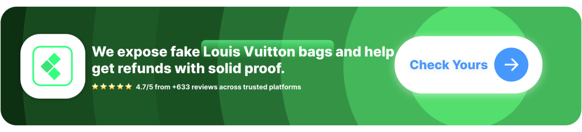 CTA Button: Louis Vuitton bags legit check service