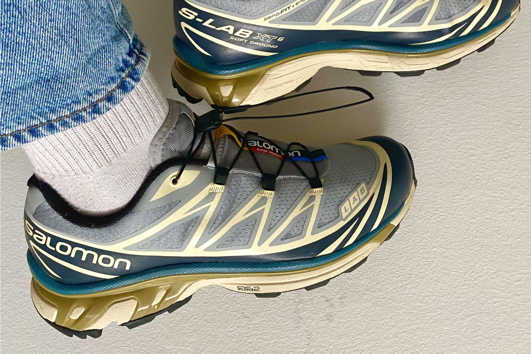 Salomon XT-6 onfoot