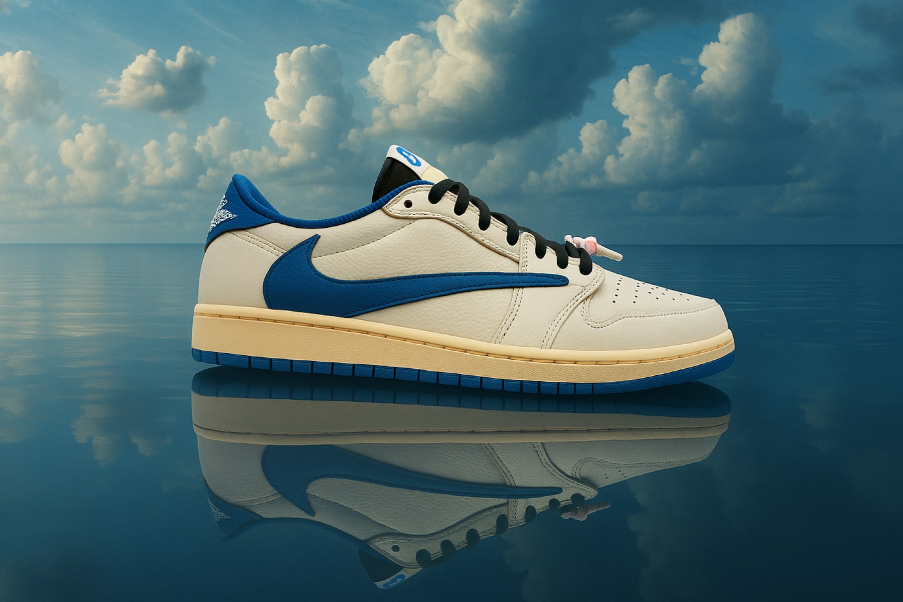 Travis Scott x Fragment Jordan 1 Low 
