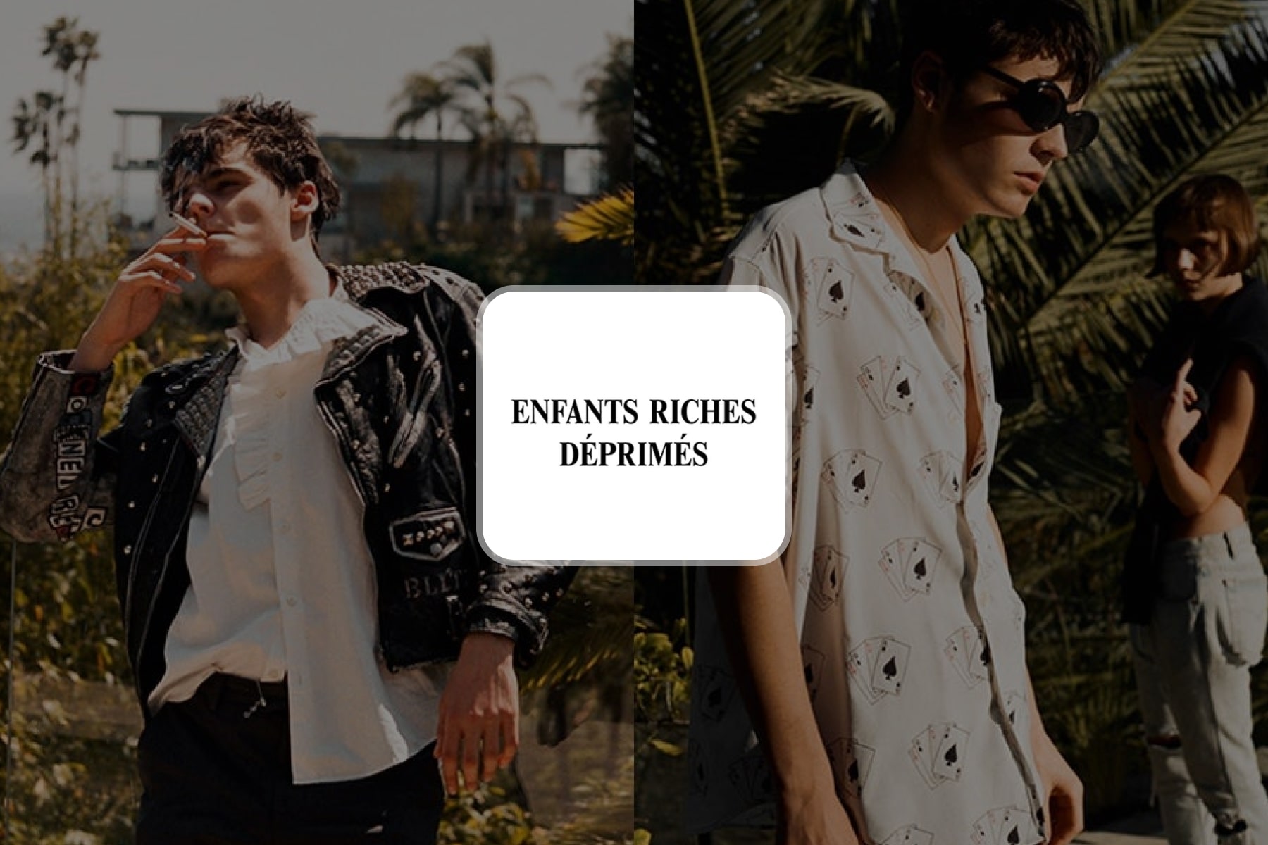 ERD Brand Cover (Enfants Riches Deprimes)