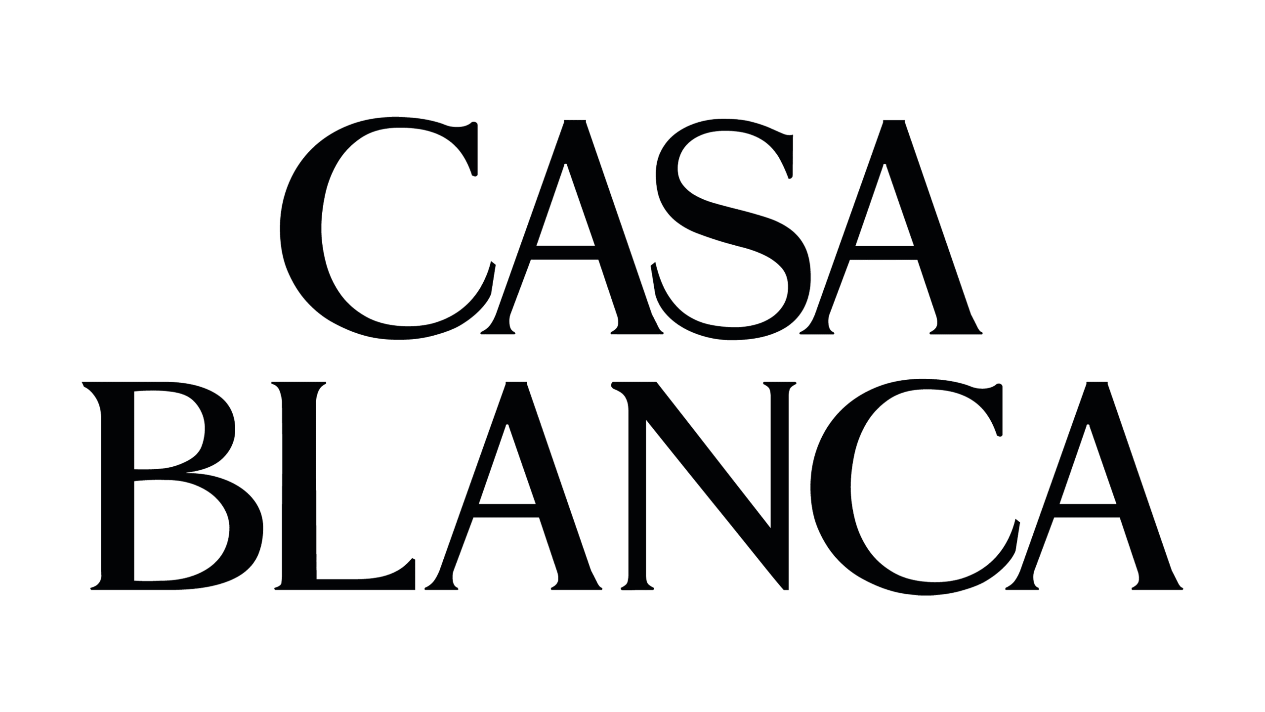 Casablanca brand logo PNG